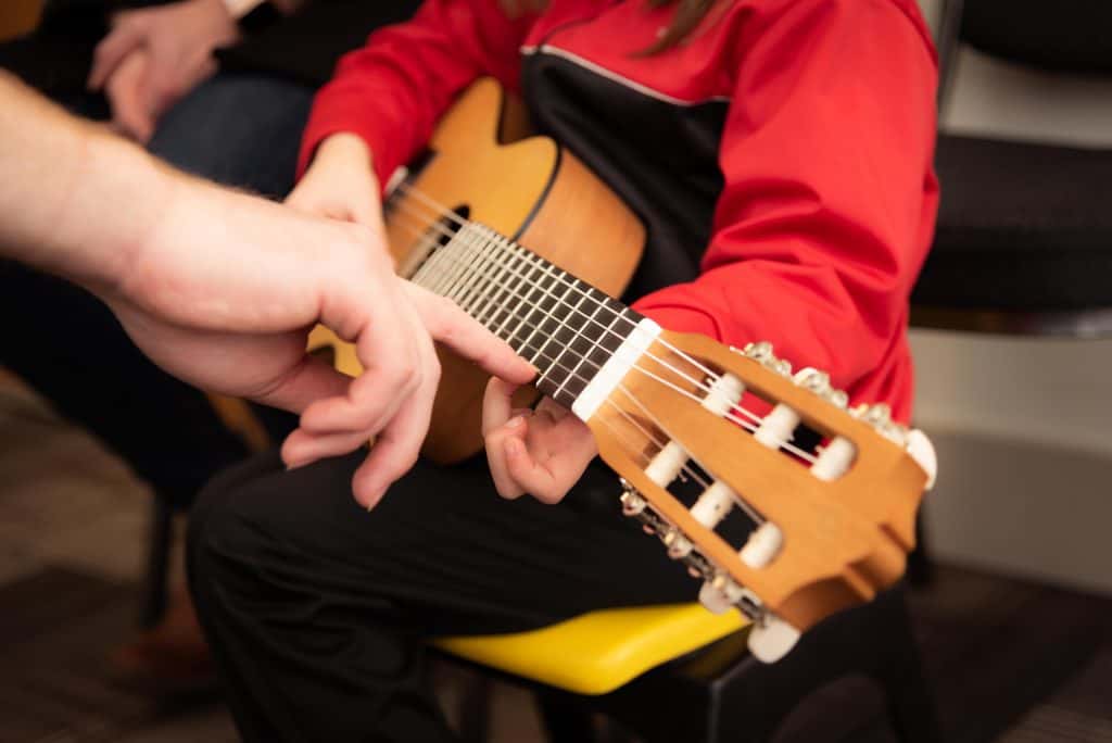guitar child