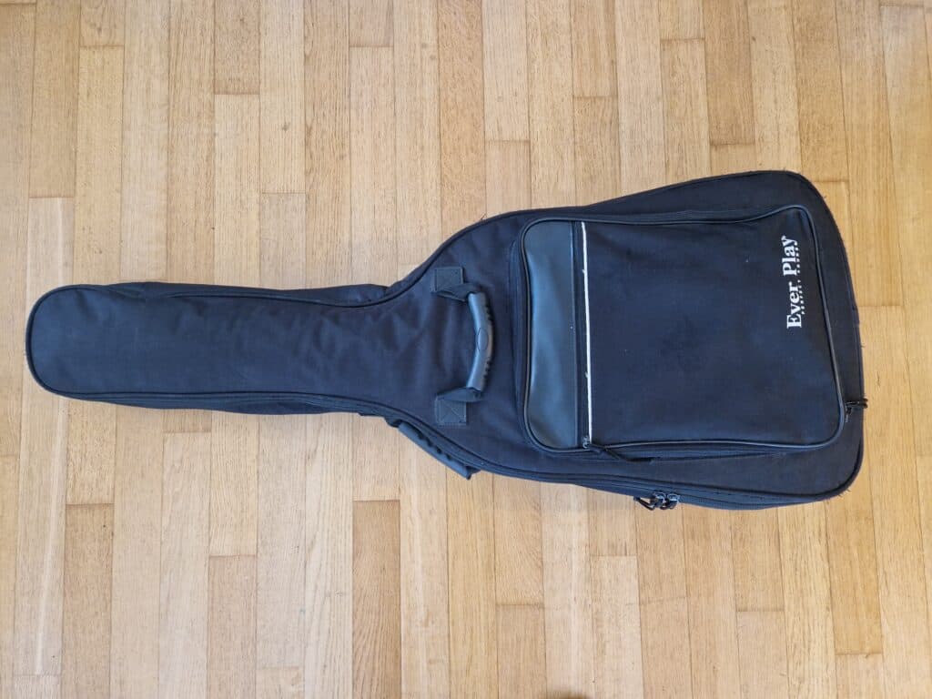 Guitar in a guitar case